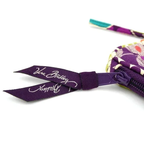 Vera Bradley Plum Crazy Wristlet - Picture 9 of 10